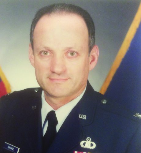 Savage served across country and the world in Air Force
